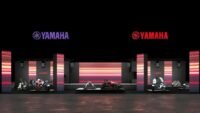 Yamaha inova com motos a hidrogênio e híbridas no Japan Mobility Show 2025