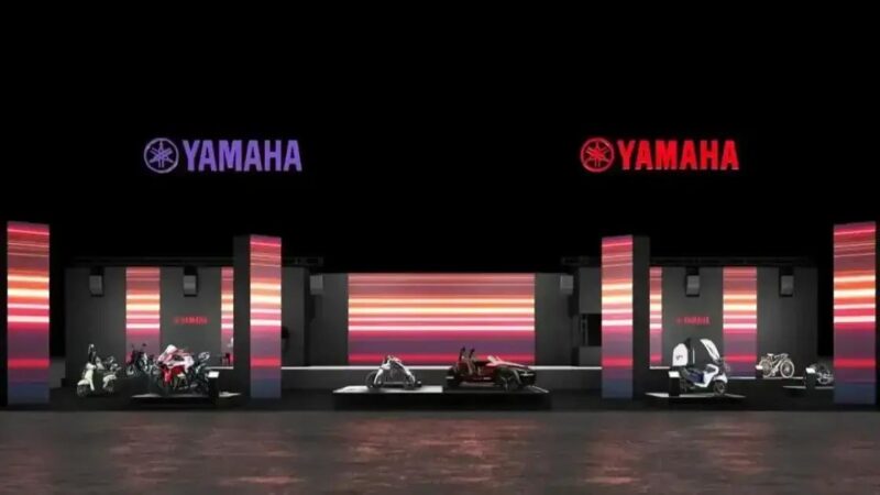 Yamaha inova com motos a hidrogênio e híbridas no Japan Mobility Show 2025