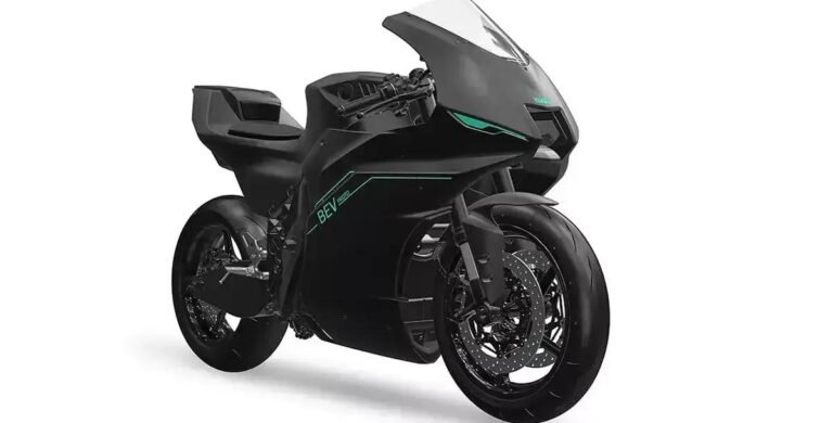 Yamaha Proto BEV: a nova superbike elétrica que promete revolução
