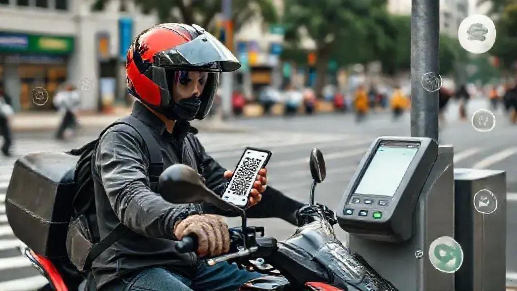 adaptação às mudanças: tendências no pagamento para motoboy e motociclista