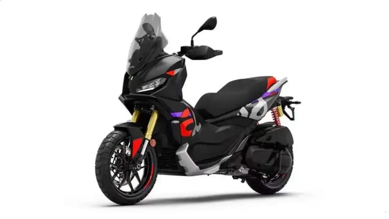 Aprilia SR GT 400: nova scooter premium para desafiar BMW C 400X