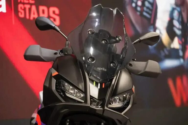 Aprilia SR GT 400: scooter aventureiro com estilo italiano