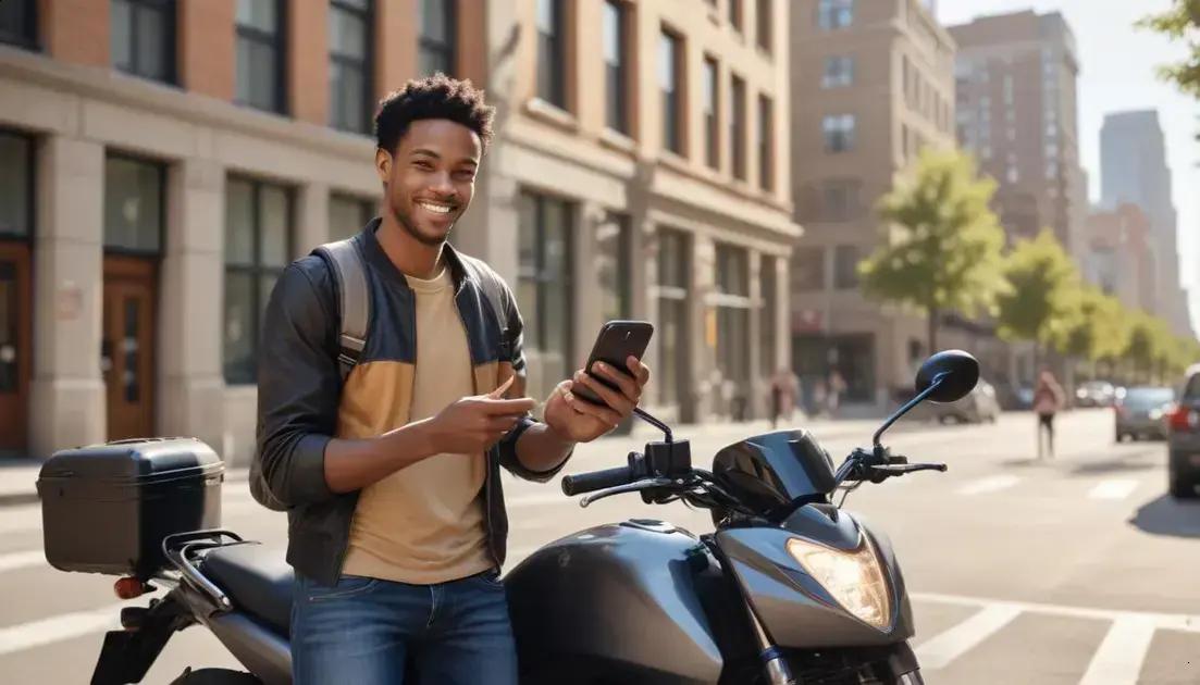 Benefícios práticos para entregadores no dia a dia