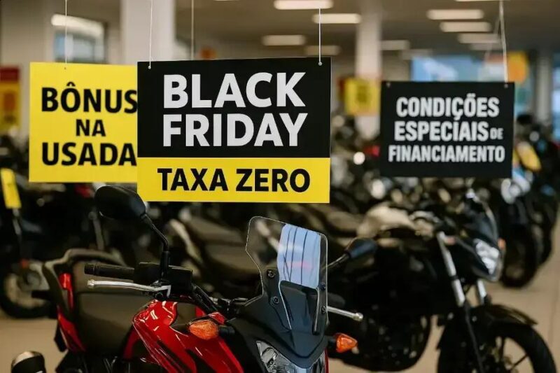Black Friday das motos em 2025: vale a pena financiar?