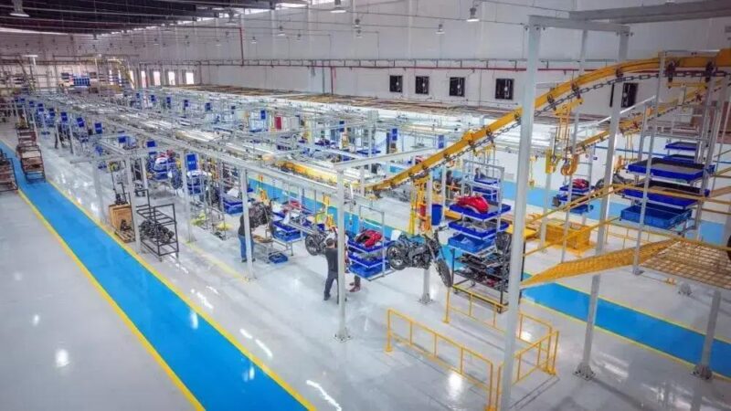 Brasil caminha para 2 milhões de motos produzidas em 2025