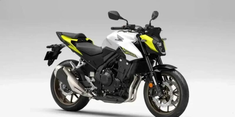CB500 Hornet 2026 chega com E-Clutch inovadora