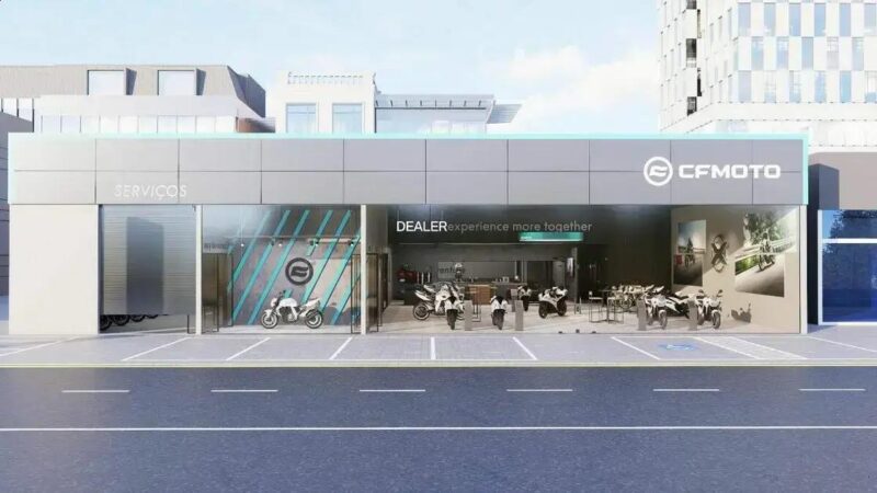 CFMoto expande rede de concessionárias para motos no Brasil CFMoto expande rede de concessionárias para motos no Brasil