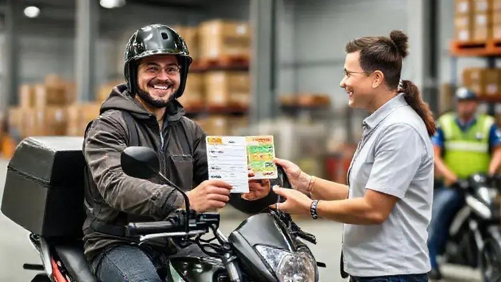 Como estruturar um programa de sucesso para entregadores