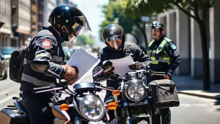 Como evitar multas no motofrete: estratégias práticas que todo entregador precisa conhecer