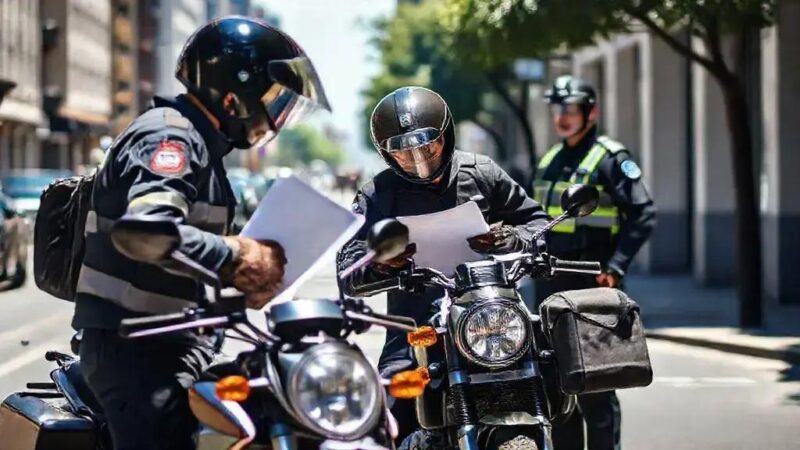 Como evitar multas no motofrete: estratégias práticas que todo entregador precisa conhecer