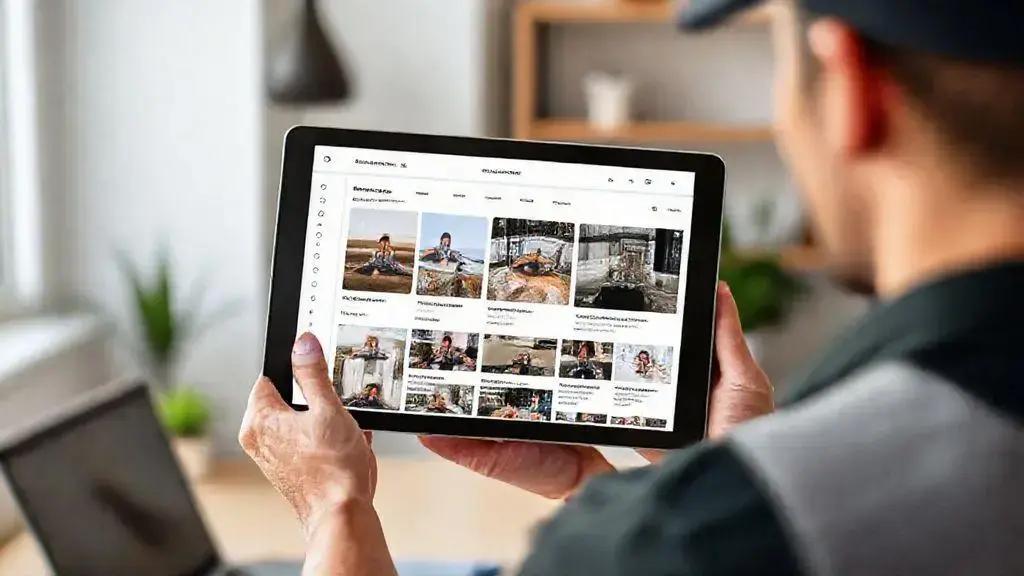 Como organizar exemplos reais de entregas e soluções