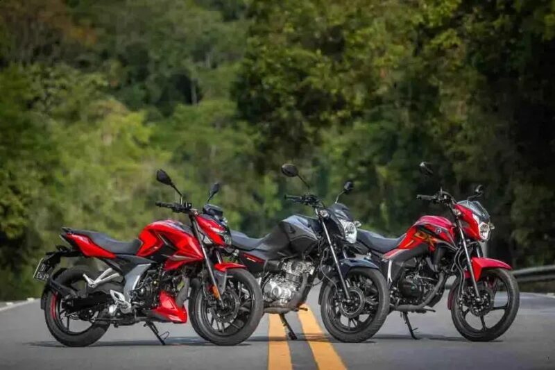 Comparativo: Honda CG 160 Start e concorrentes 160cc em foco Comparativo: Honda CG 160 Start e concorrentes 160cc em foco