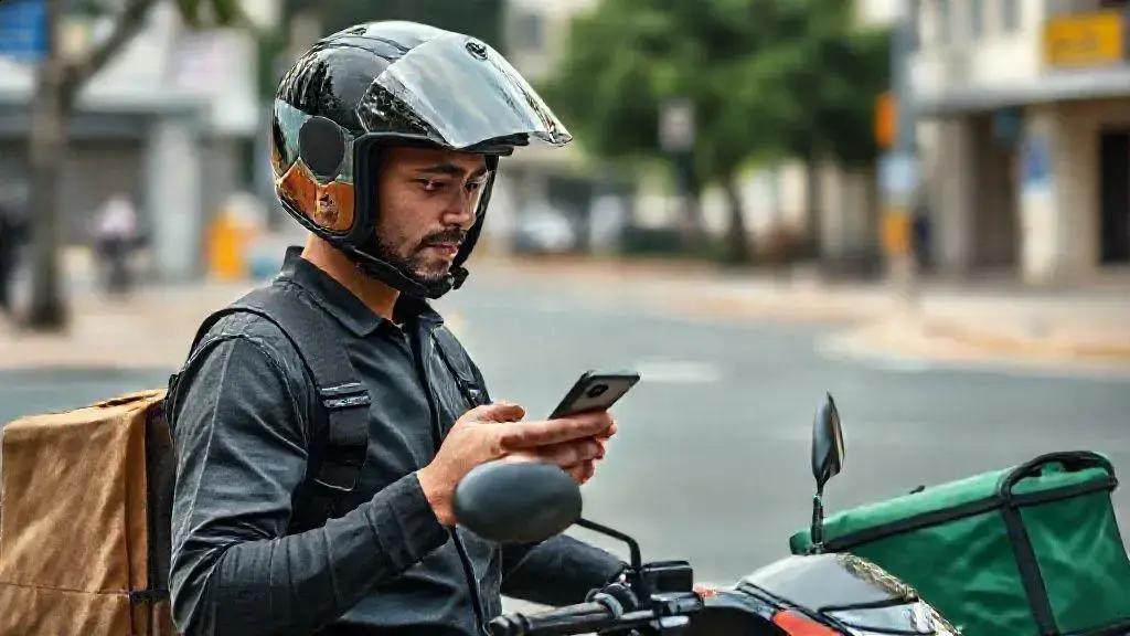 Comunicação eficiente entre motoboy, entregador e cliente Comunicação eficiente entre motoboy, entregador e cliente