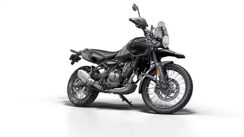 Conheça a Royal Enfield Himalayan Mana Black Edition