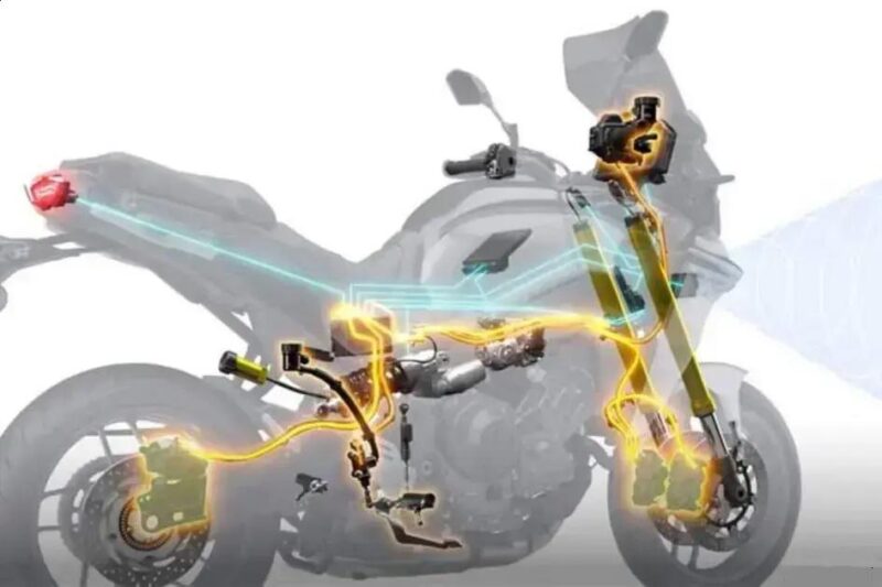 Controle de Cruzeiro Adaptativo: Conforto e segurança nas motos Controle de Cruzeiro Adaptativo: Conforto e segurança nas motos