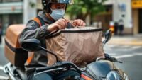 Cuidados com alimentos durante entregas: dicas essenciais para motoboy evitar prejuízos