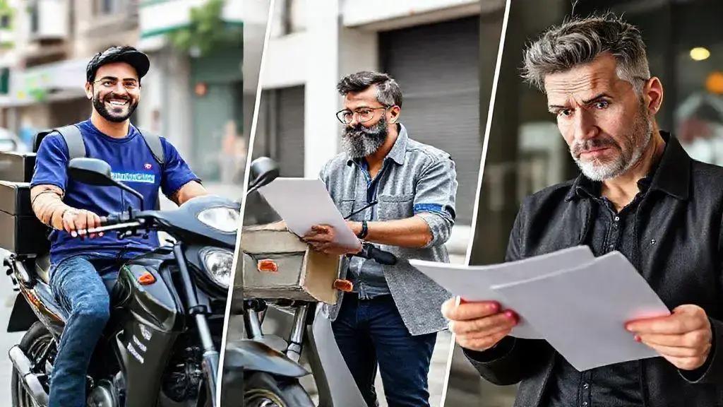 Depoimentos de quem já entrou nesse ramo