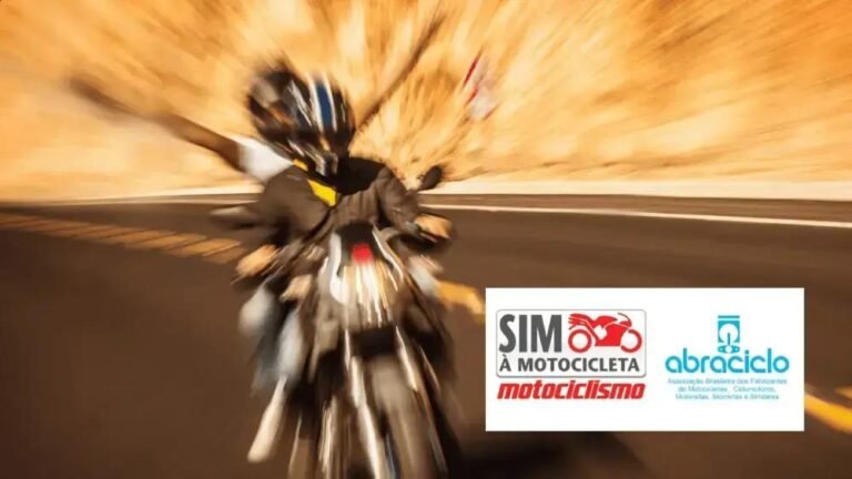 Desacelere: Como a velocidade impacta a segurança no trânsito das motos