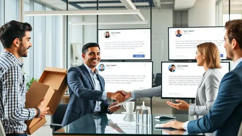 exemplos de negociações bem-sucedidas no setor exemplos de negociações bem-sucedidas no setor