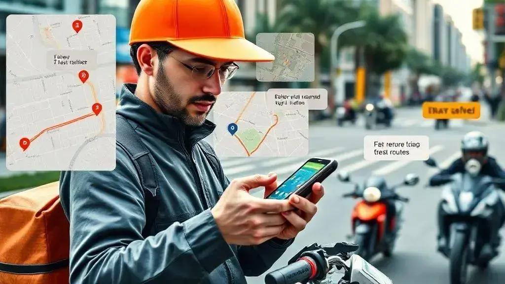 Ferramentas e dicas para planejar rotas mais rápidas