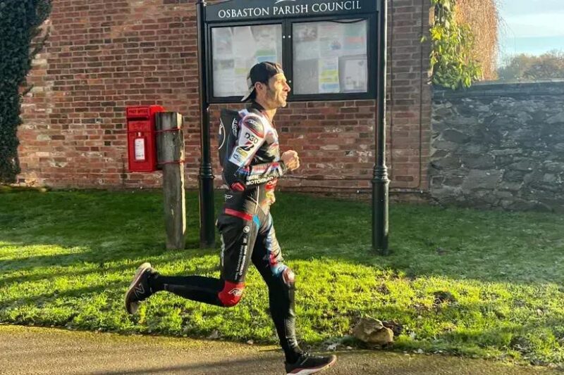Guintoli correrá a Maratona de Londres de couro