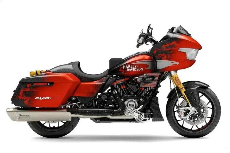 Harley-Davidson CVO Road Glide RR: luxo e performance de corrida