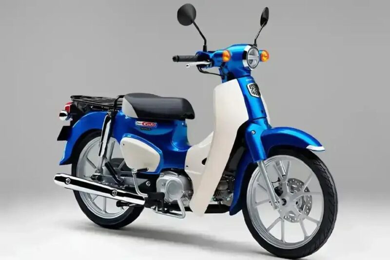 Honda lança nova Super Cub 110cc, fim das versões de 50cc Honda lança nova Super Cub 110cc, fim das versões de 50cc