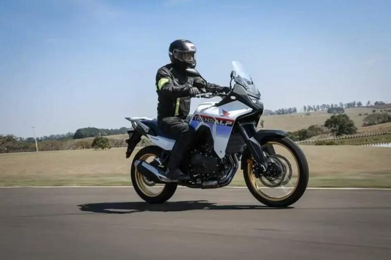 Honda XL750 Transalp 2025: versátil e pronta para estrada