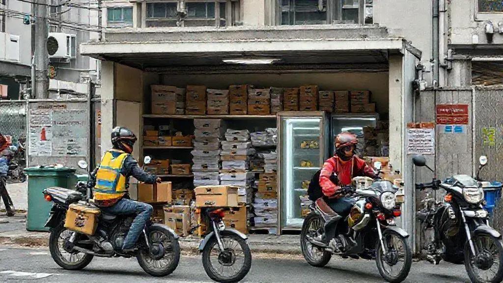 impactos na rotina do motoboy, entregador e motociclista impactos na rotina do motoboy, entregador e motociclista