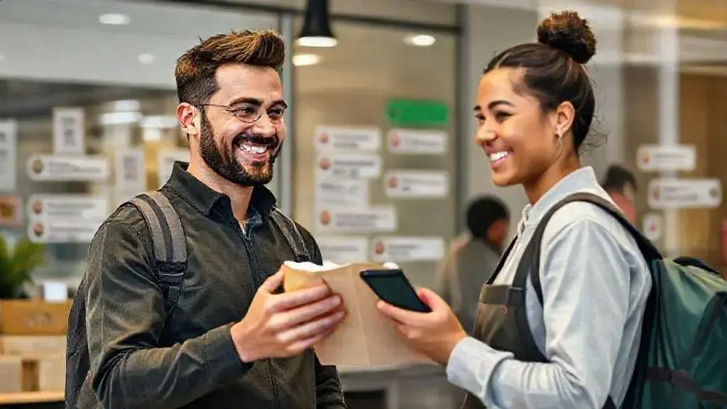 impactos práticos no dia a dia do cliente, do entregador e no negócio