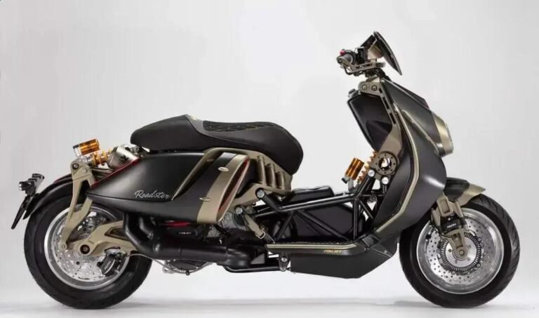 Italjet Roadster 400 chega com design inovador e motor potente