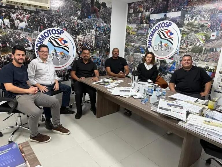 Keeta inicia diálogo inédito com SindimotoSP para entregadores