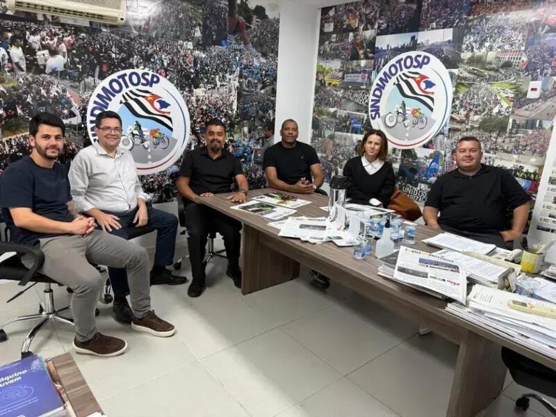 Keeta inicia diálogo inédito com SindimotoSP para entregadores