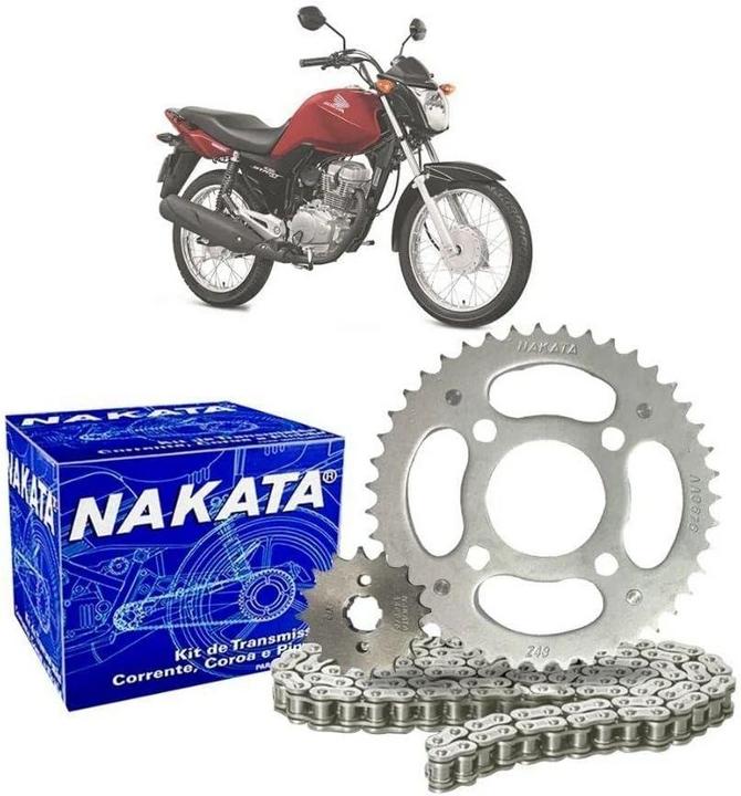 Kit Relação CG 150 Nakata: Avaliação e Custo-Benefício em 2025