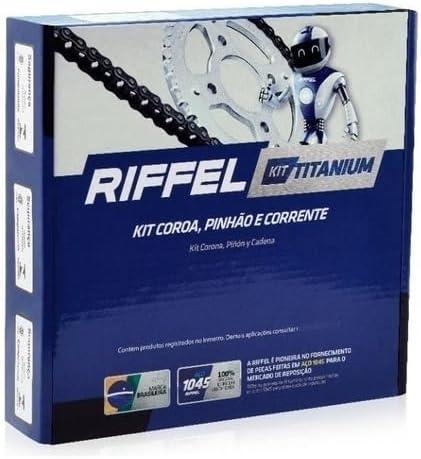 Kit Relação CG 150/160 Riffel — Vale a Pena em 2025?