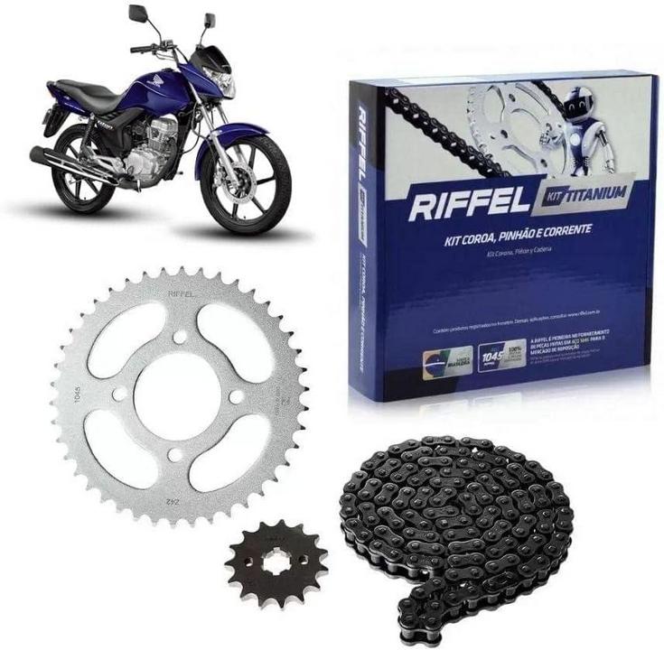 Kit Relação CG160 Riffel: Vale a Pena em 2025?