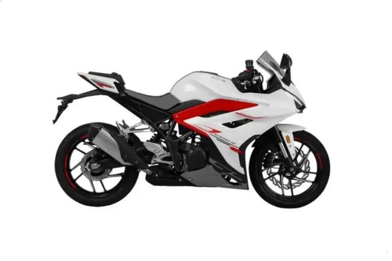 Kove 350RR Jérez: inédita esportiva leve e potente da China