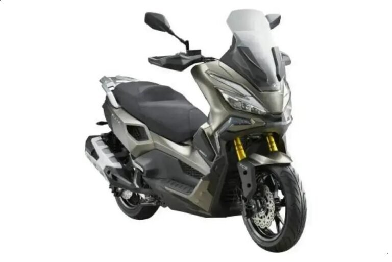 Kymco X-Tera 350: nova scooter crossover com tecnologia e potência