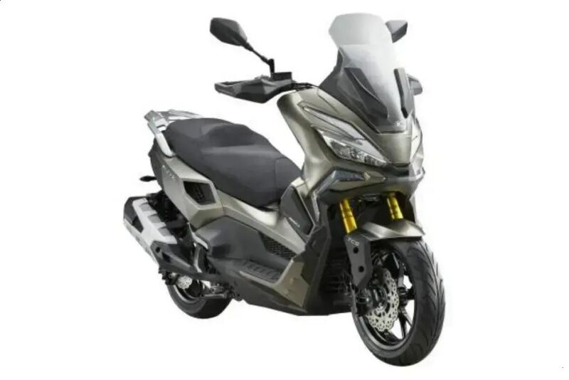 Kymco X-Tera 350: nova scooter crossover com tecnologia e potência