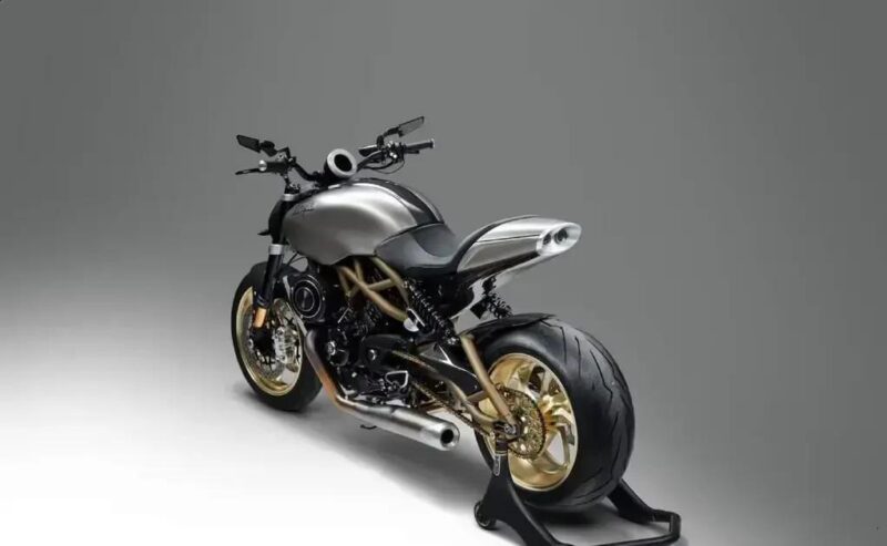 Langen LightSpeed: naked artesanal britânica chega em 2025 Langen LightSpeed: naked artesanal britânica chega em 2025