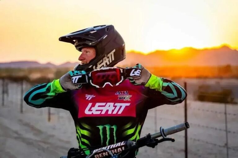Leatt Moto 5.5 2026: kit ultraleve e ventilado