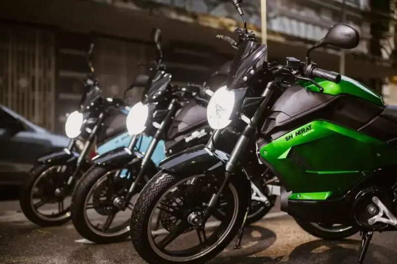 Mercado de motos elétricas cresce 20% no Brasil em 2025