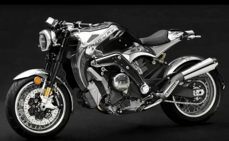 Midual Type 1 Série 3: luxo e exclusividade em duas rodas Midual Type 1 Série 3: luxo e exclusividade em duas rodas