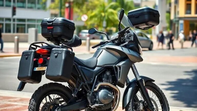 Moto adaptada para carga leve: por que pode mudar sua rotina na entrega urbana?