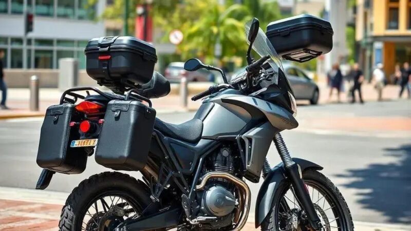 Moto adaptada para carga leve: por que pode mudar sua rotina na entrega urbana? Moto adaptada para carga leve: por que pode mudar sua rotina na entrega urbana?