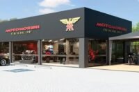 Moto Morini amplia presença com nova loja em Curitiba