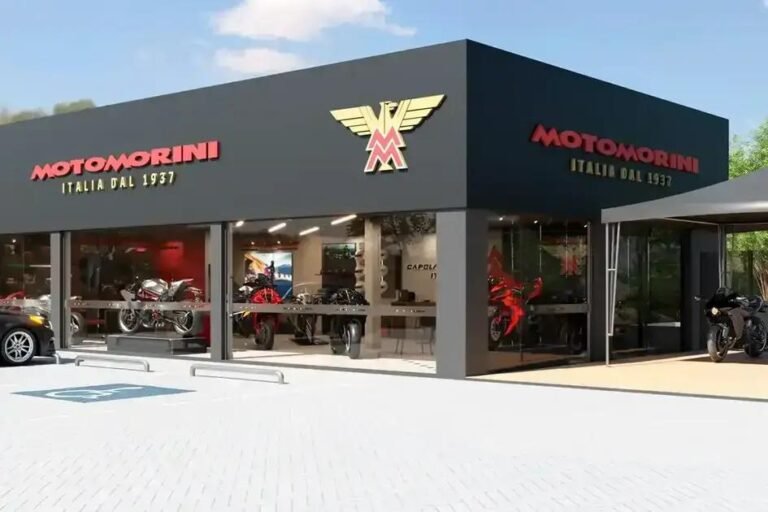 Moto Morini amplia presença com nova loja em Curitiba