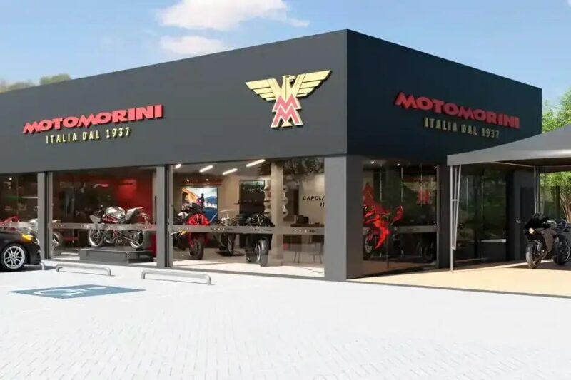 Moto Morini amplia presença com nova loja em Curitiba Moto Morini amplia presença com nova loja em Curitiba