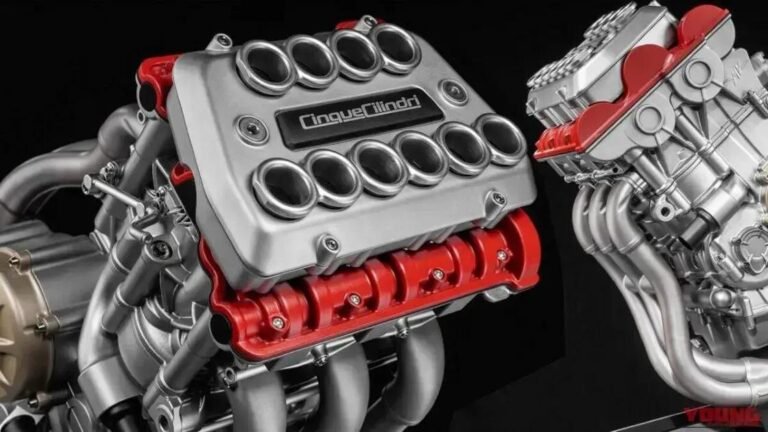 MV Agusta revela motor Quadrad de cinco cilindros na EICMA 2025