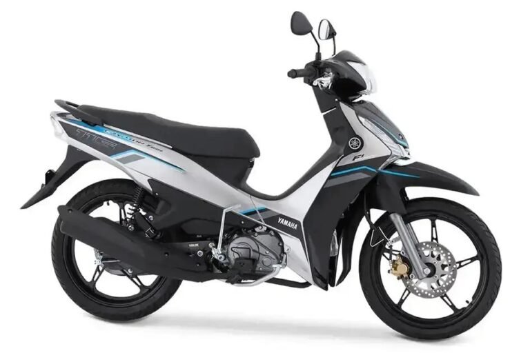 Nova Geração Yamaha Crypton FINN Chega ao Exterior com Motor 114cc